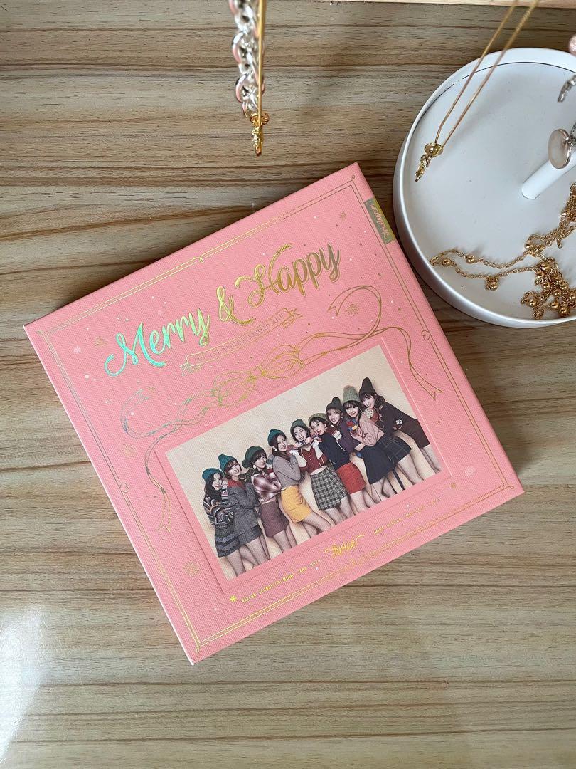 Twice Merry Happy Happy Album Hobbies Toys Memorabilia Collectibles K Wave On Carousell Twice Merry Happy Happy Album Hobbies Toys Memorabilia Collectibles K Wave On Carousell
