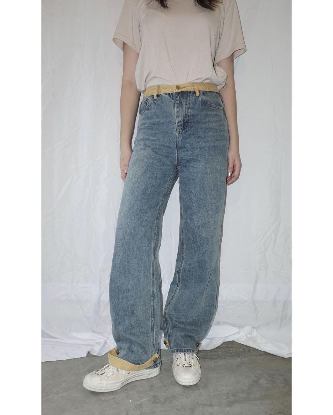 Two way jeans