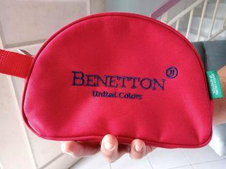 UCB Benetton clutch bag