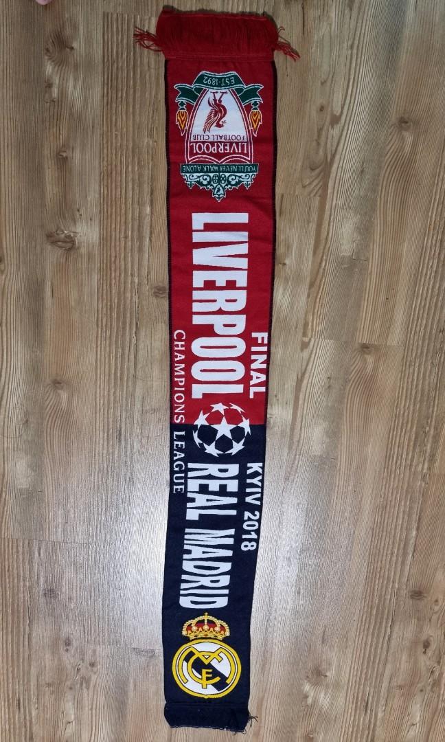 Real madrid hot sale scarf 2018