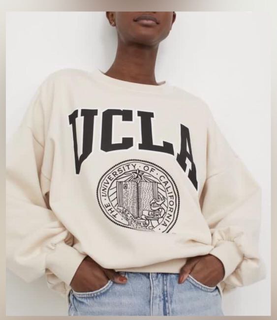 H\u0026M UCLA Sweatshirt, Women's Fashion 