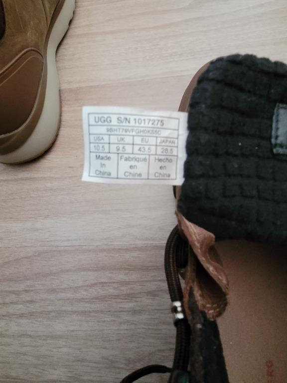 Uggs shop size 9.5