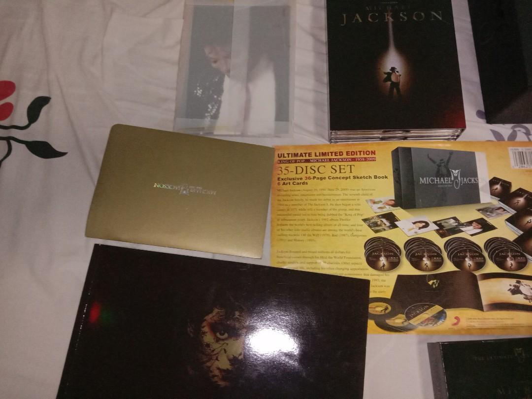 ULTIMATE LIMITED EDITION MICHAEL JACKSON DVD BOX SET 35, Hobbies