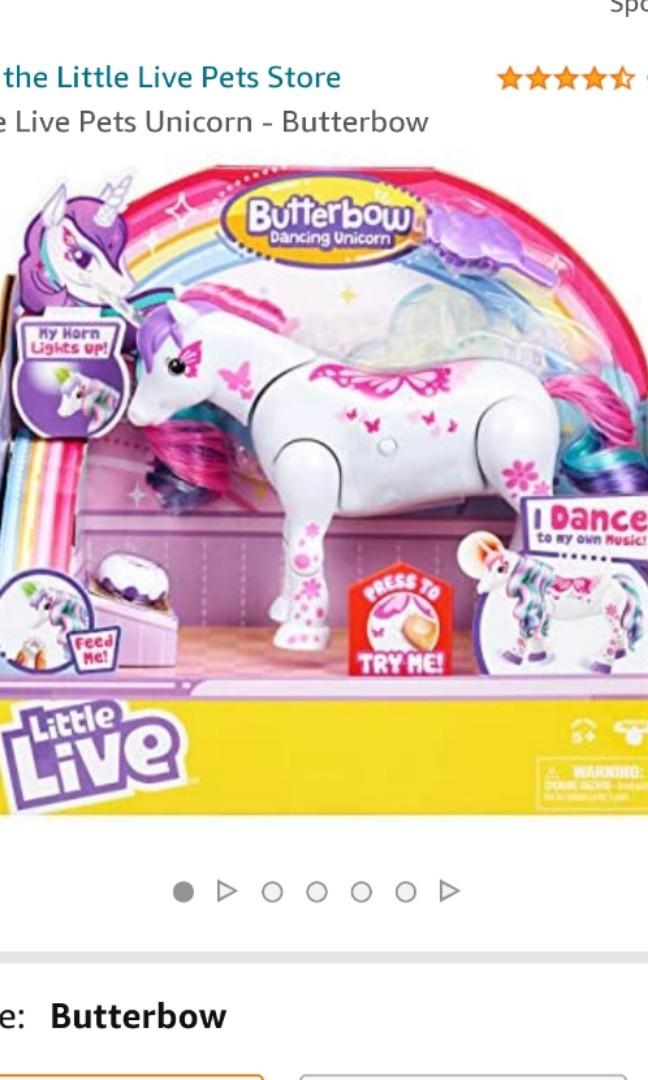 Live pets unicorn outlet