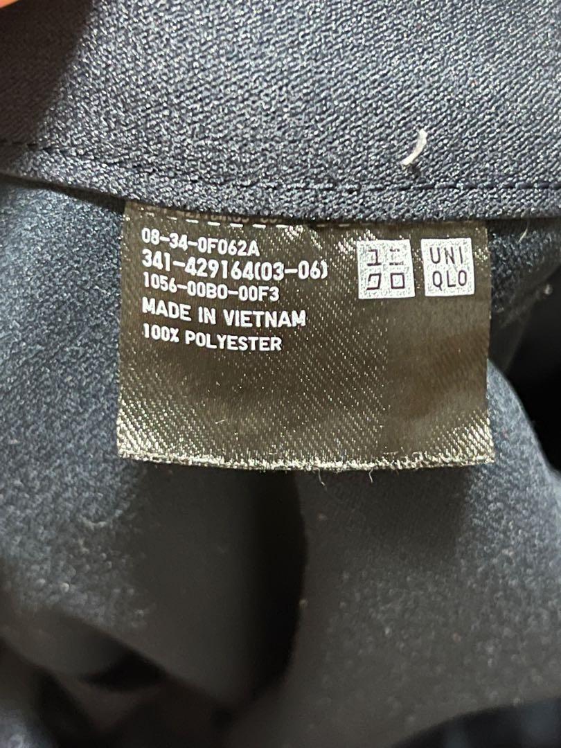 UNIQLO Smart Ankle Pants (Ultra Stretch DRY-EX)