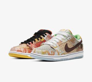 [US13] BNDS Nike SB Street Hawker Dunk Low  Authentic