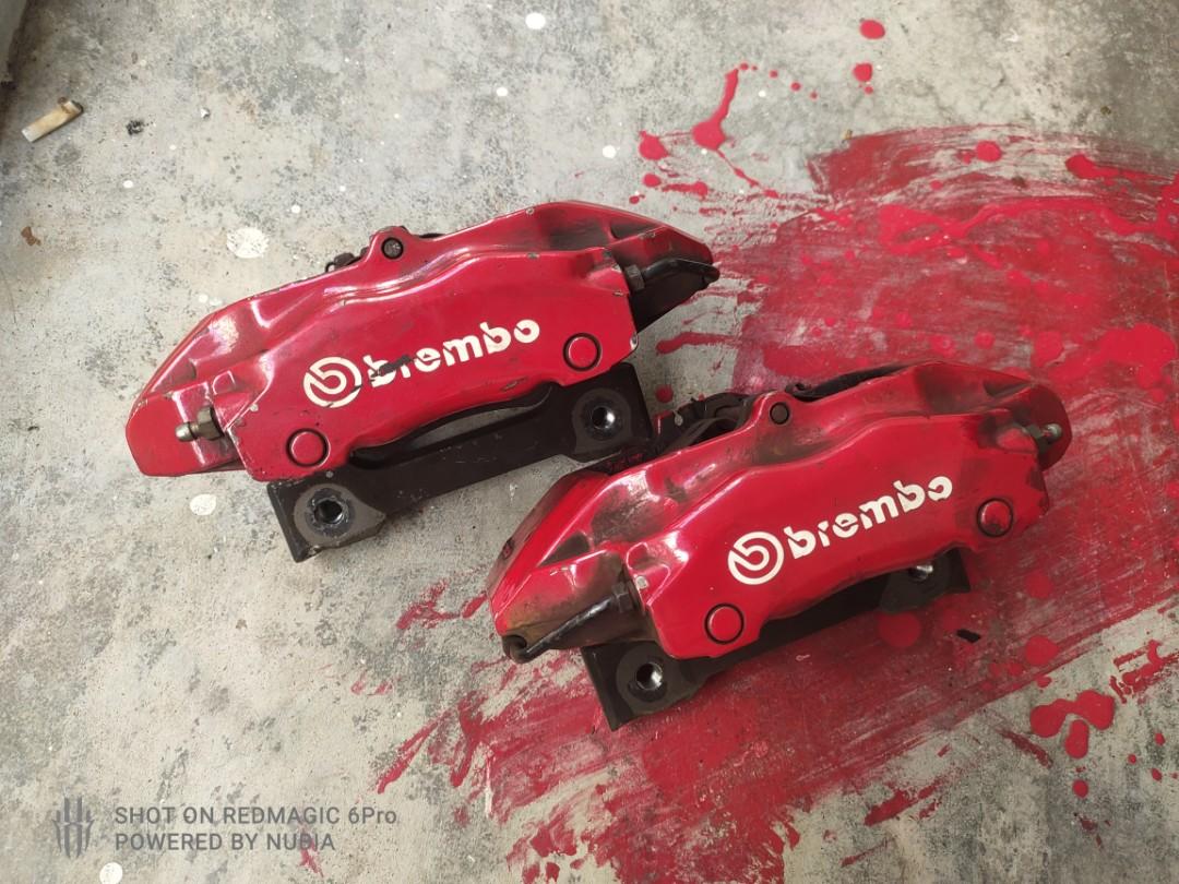 Used Brembo brakes, Car Accessories, Tyres & Rims on Carousell