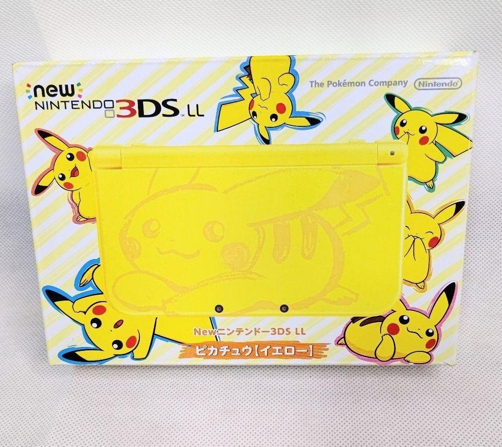 New nintendo 3ds pikachu edition deals