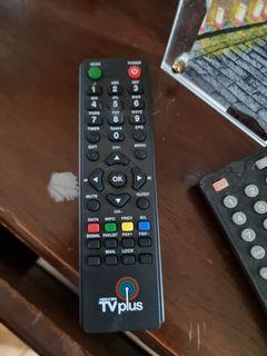 Used TvPlus Remote Control