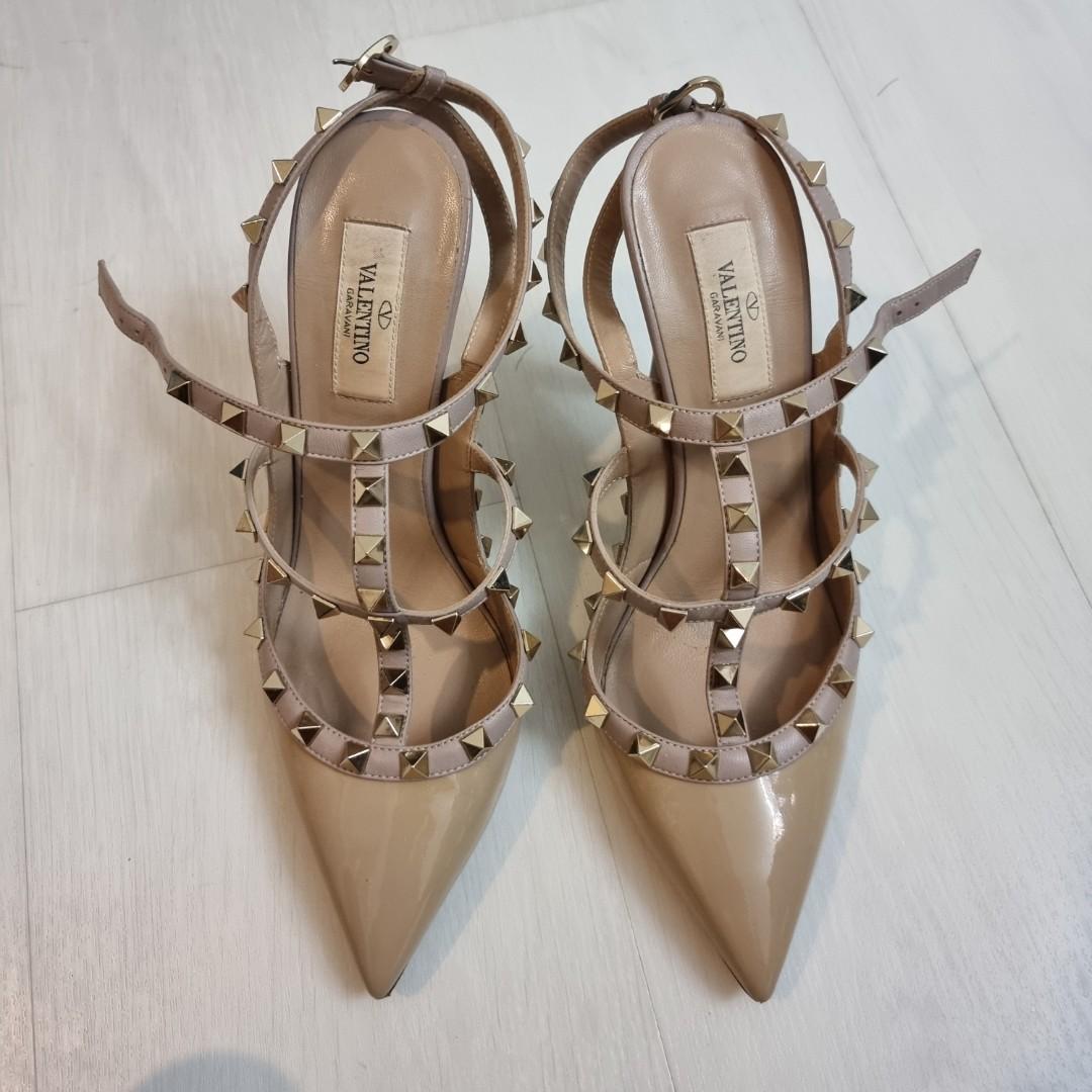 valentino nude shoes