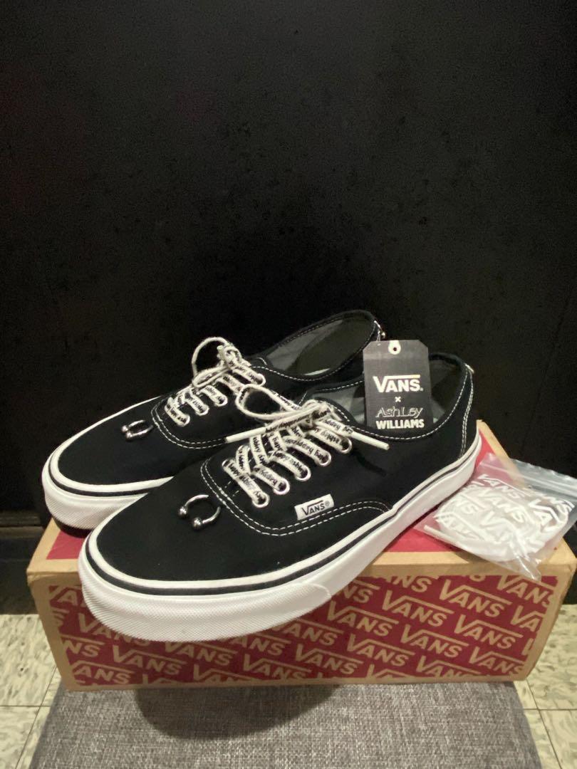 Vans authentic ashley williams hotsell