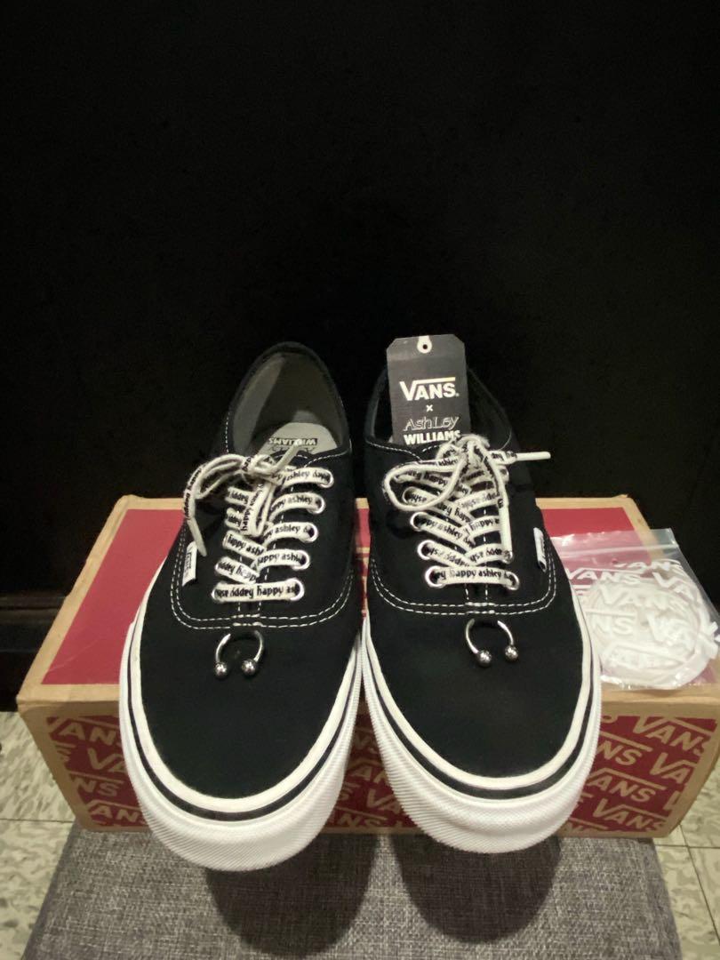 Vans Authentic Ashley Williams Pierin Fesyen Pria Sepatu