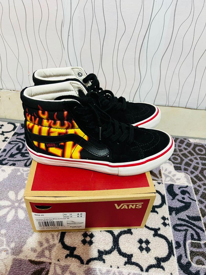 Vans Sk8 hi Pro X Thrasher