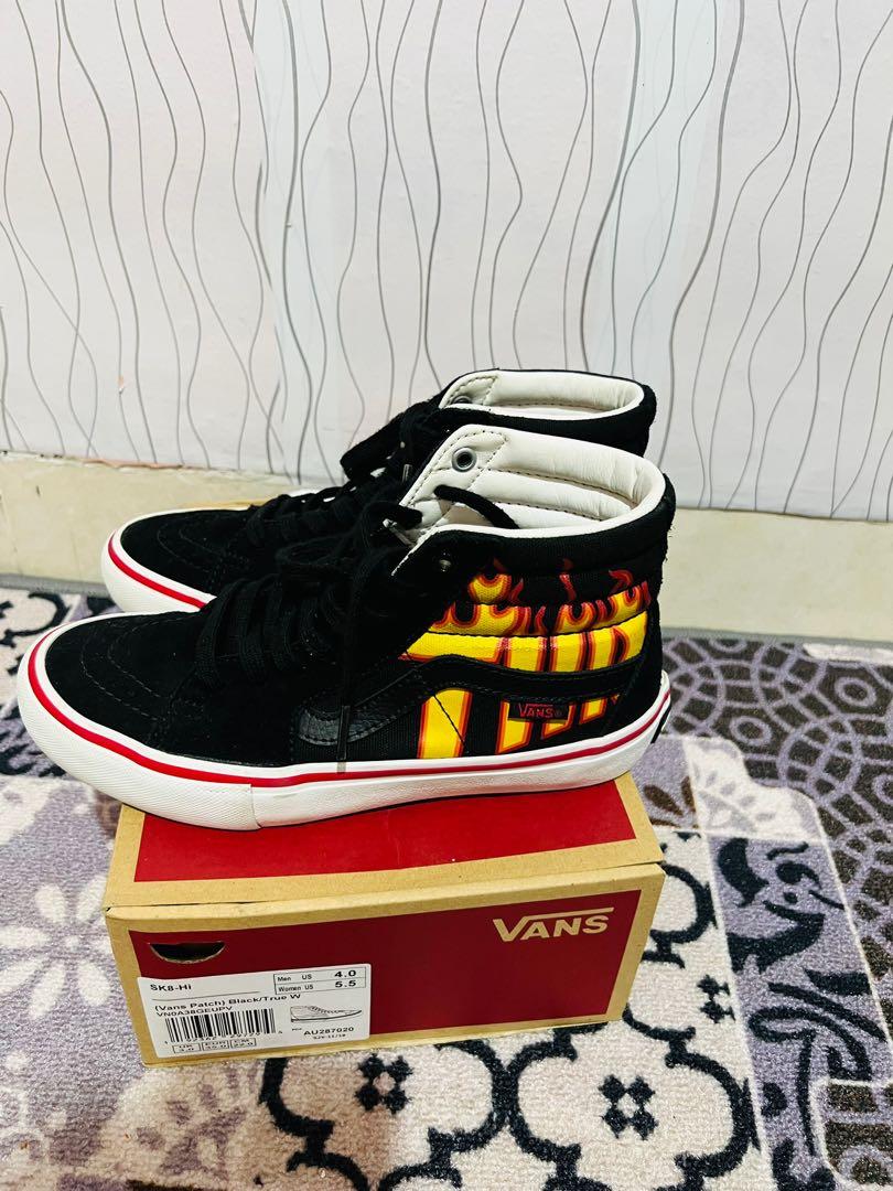 vans high top thrasher