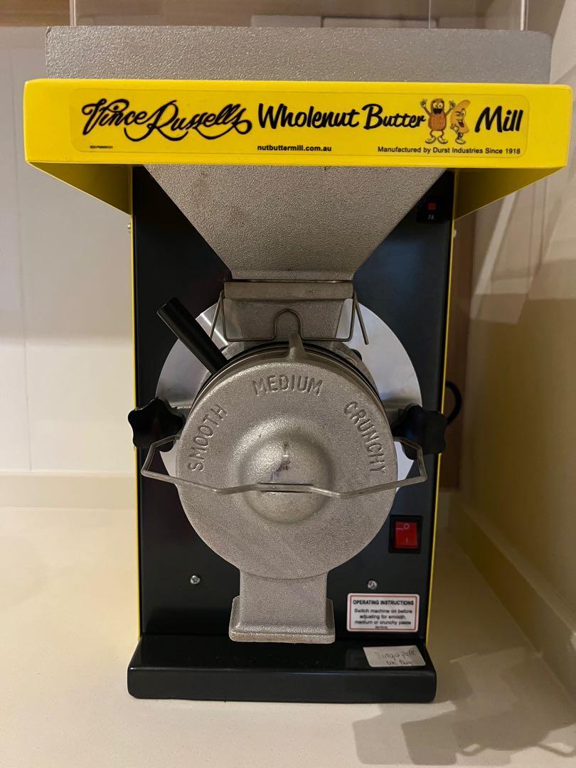 Vince Russell Whole Nut Butter Mill (Made in Australia), TV & Home