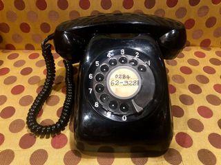 Vintage Black Rotary Telephone #2