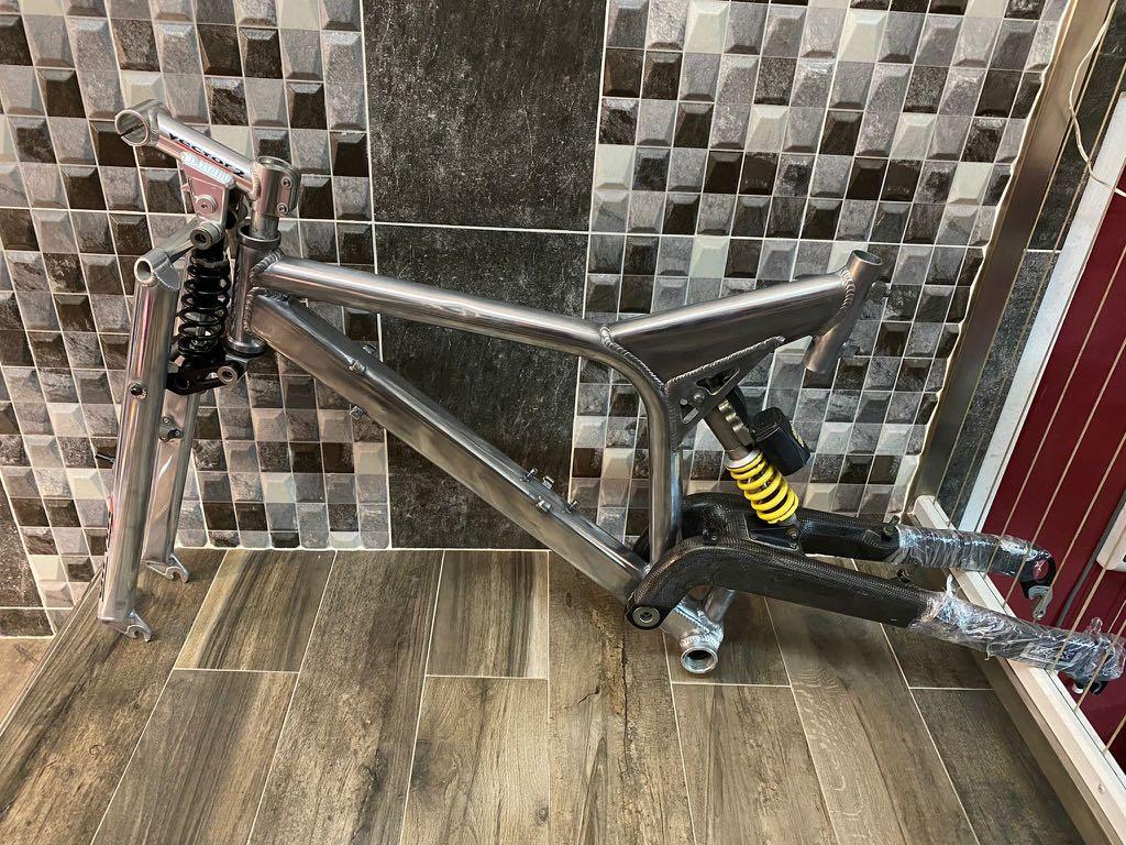 Vintage collector full suspension mountain bike Mtb Sports