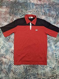 Vintage Fila Snap Button Raglan