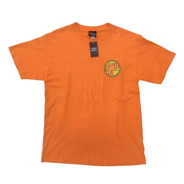 Vintage Santa Cruz x Oj Wheels, Fesyen 