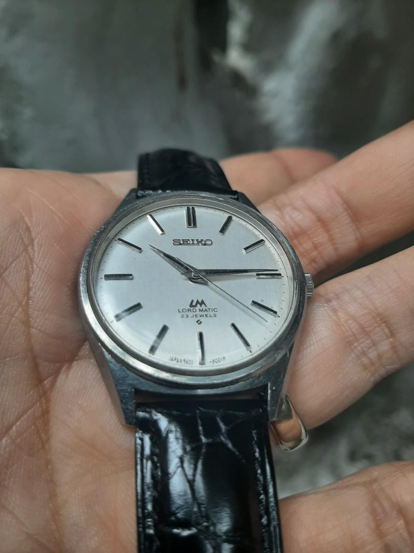 Vintage Seiko LM, Men's Fashion, Watches & Accessories, Watches on Carousell