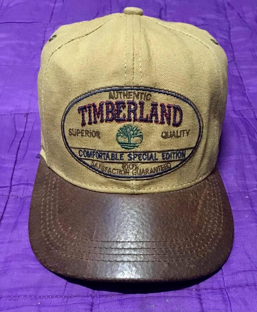 Vintage Timberland Cap, Men's Fashion 