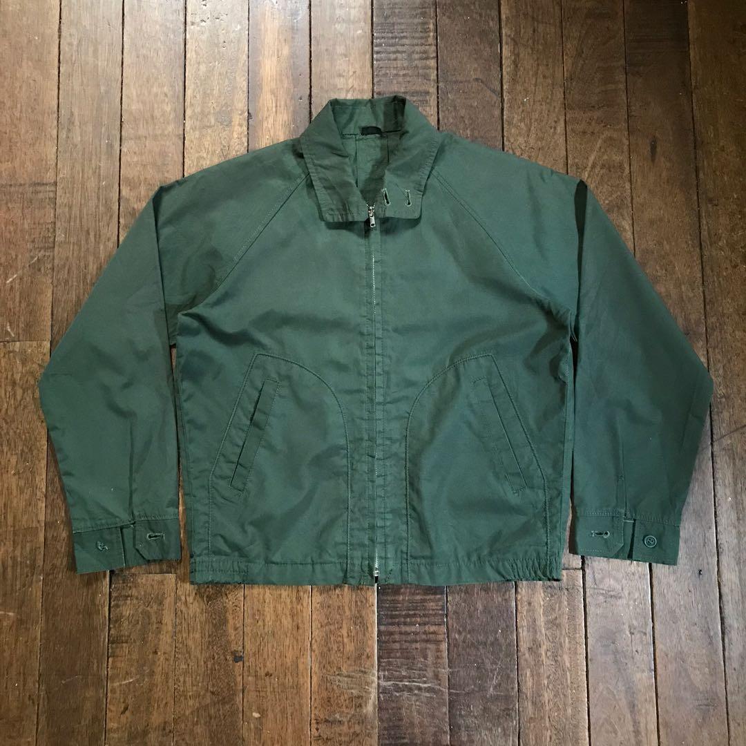 Vintage Work Jacket (Moss Green), Men's Fashion, Coats, Jackets