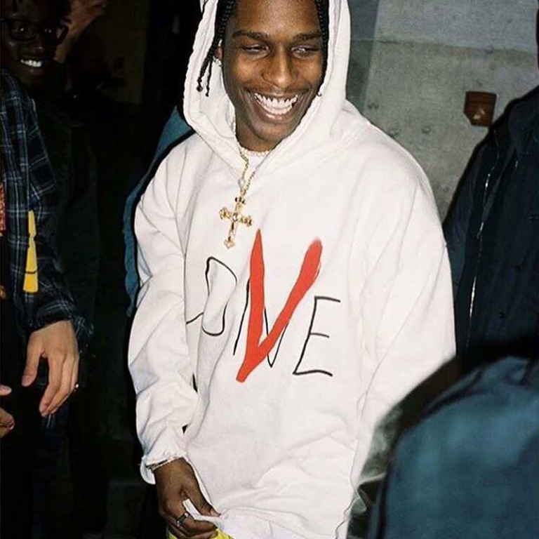 VLONE Love Black Hoodie