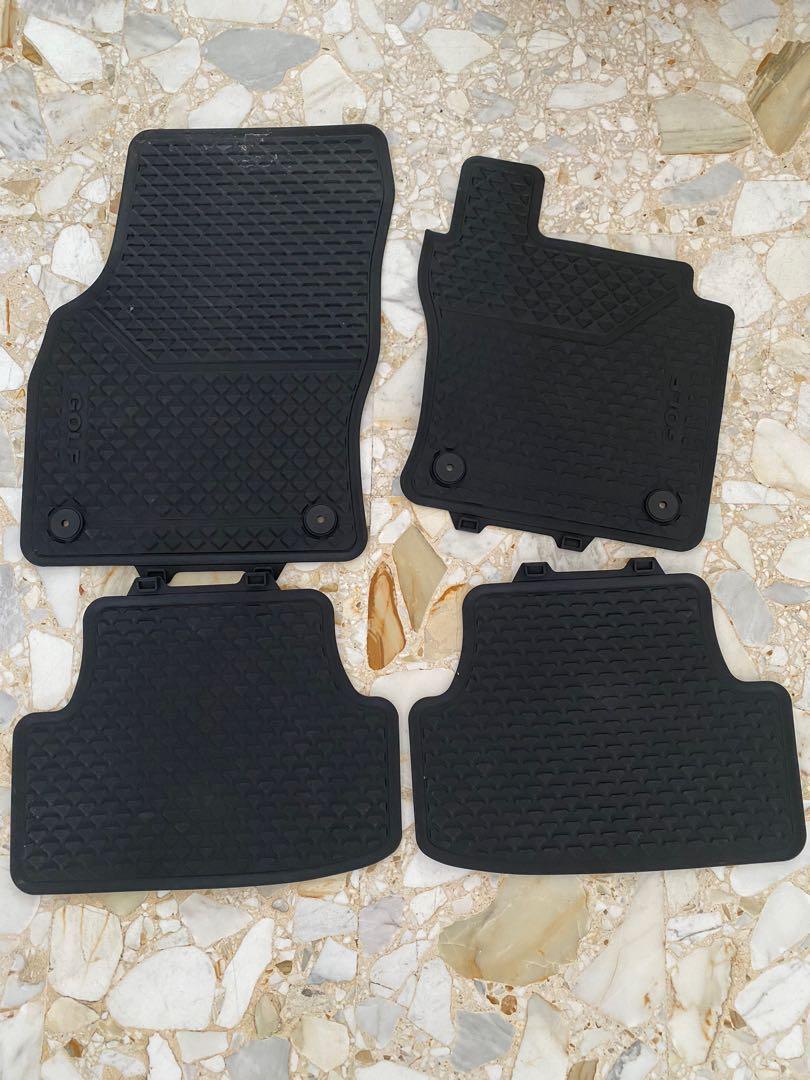 Genuine vw golf mk6 store rubber mats