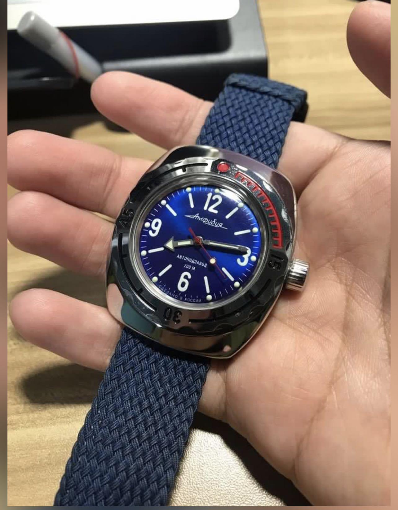 Vostok sales amphibia 2415