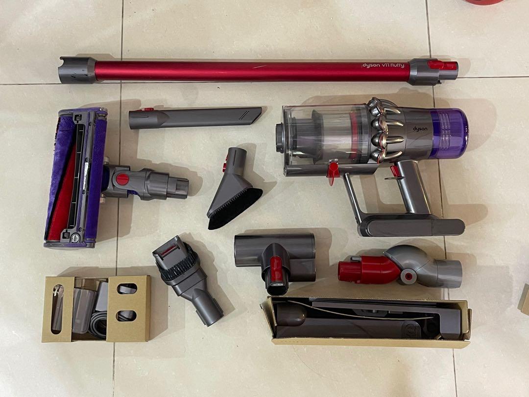 Warranty! Dyson V11 Fluffy vacuum cleaner, TV & Home Appliances, Vacuum