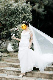 Wedding Dress
Trumpet Style
Lotus Trail