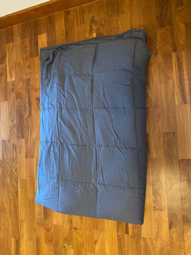 Weighted Blanket 10kg Furniture Home Living Bedding Towels on Carousell