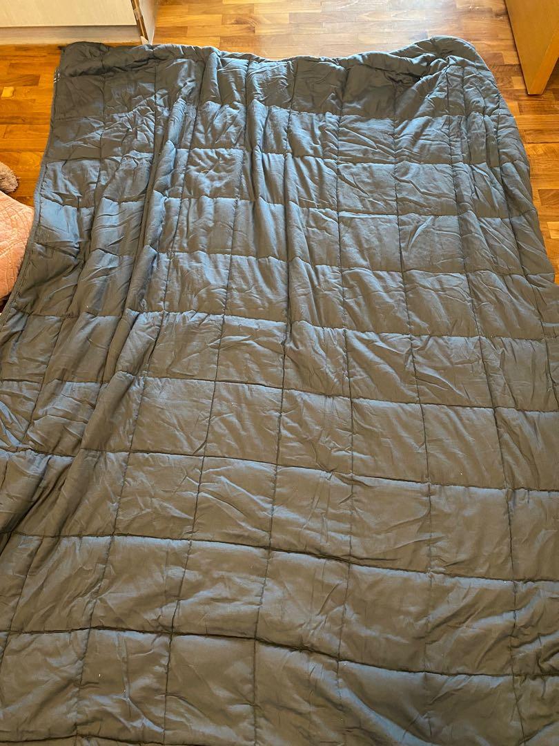 Weighted Blanket 10kg Furniture Home Living Bedding Towels on Carousell