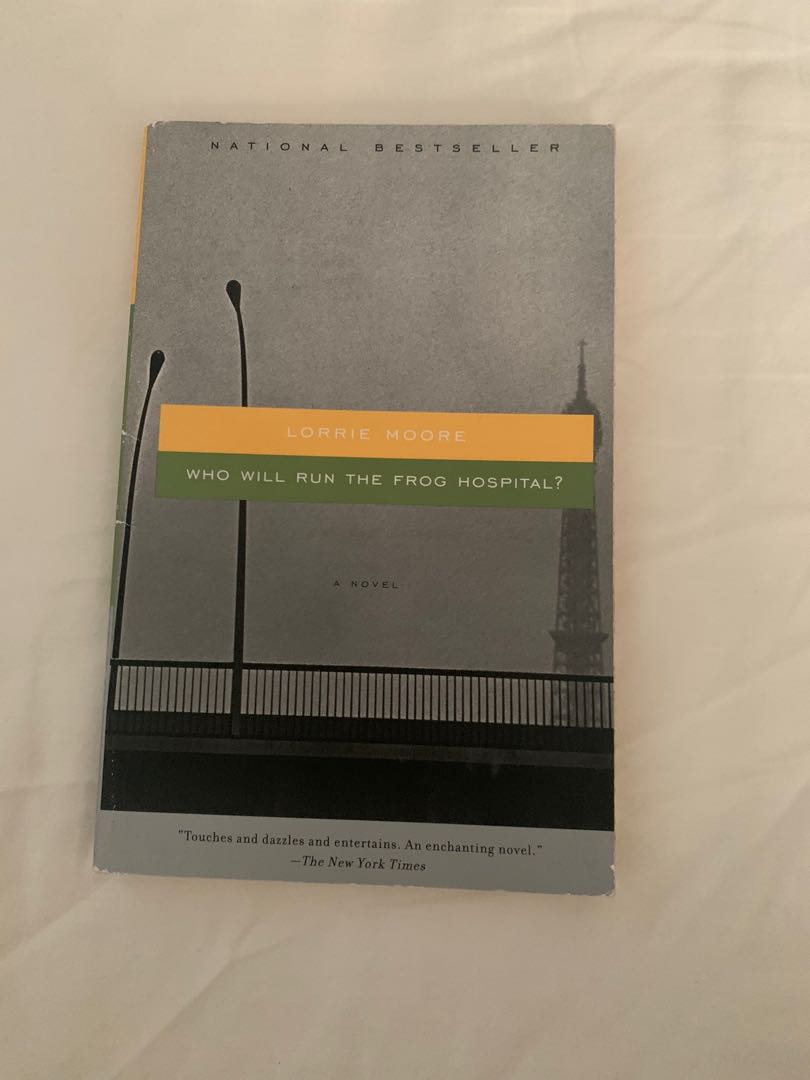Who will run the frog hospital? by Lorrie Moore, Hobbies & Toys, Books