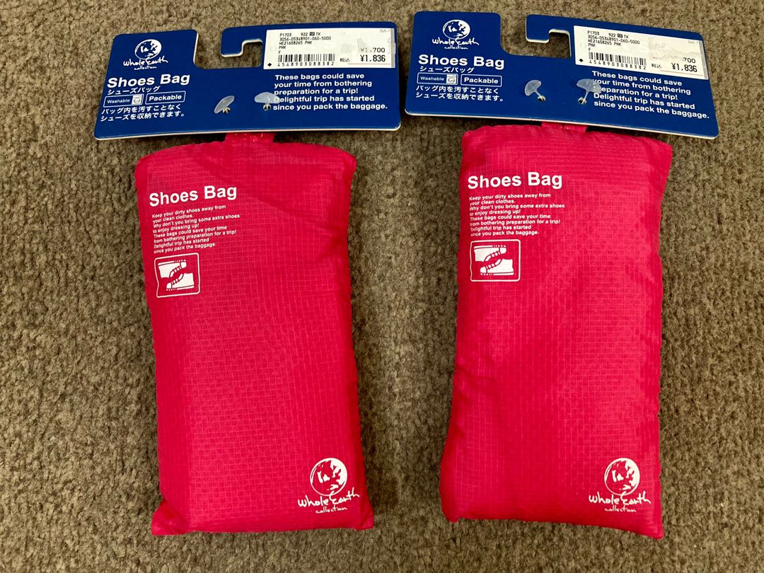 WHOLE EARTH COLLECTION SHOE BAG