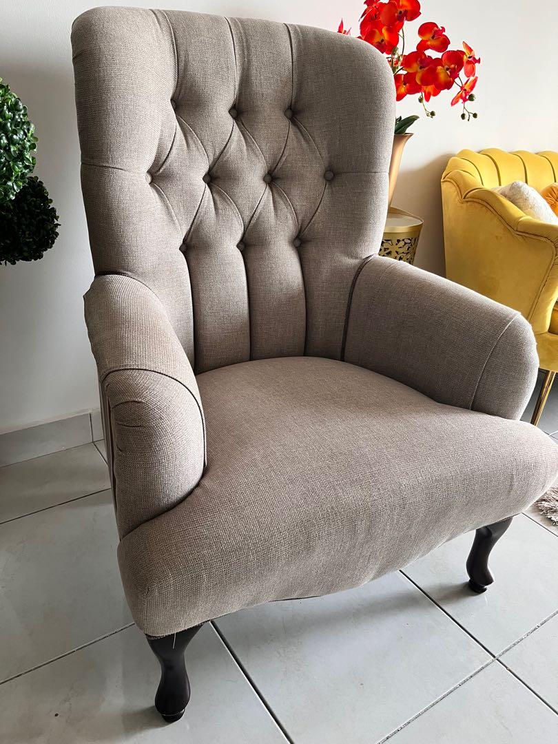 Wing chair Fella Design, Furniture & Home Living, Furniture, Chairs on