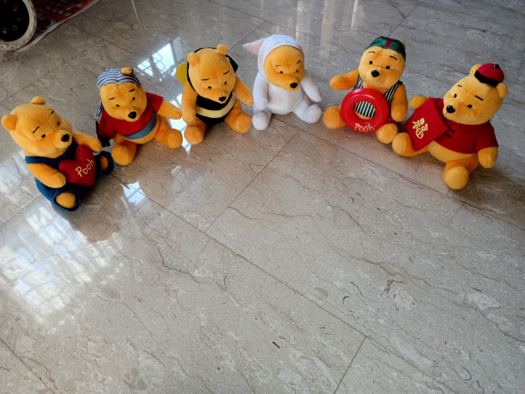 winnie the pooh vintage toys