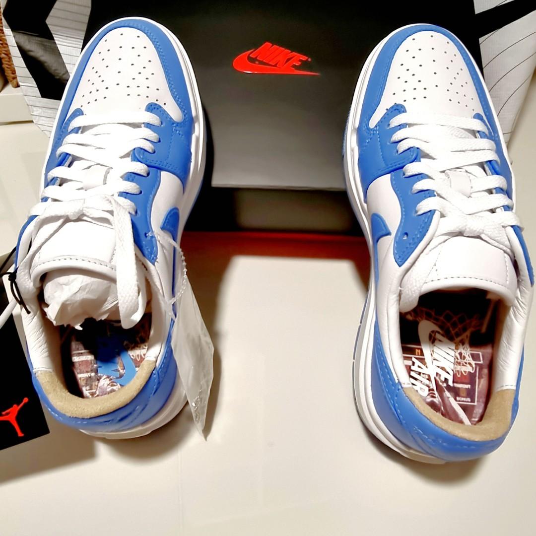 Womens Air Jordan 1 Elevate Low University Blue, Women's Fashion, Footwear, Sneakers on Carousell