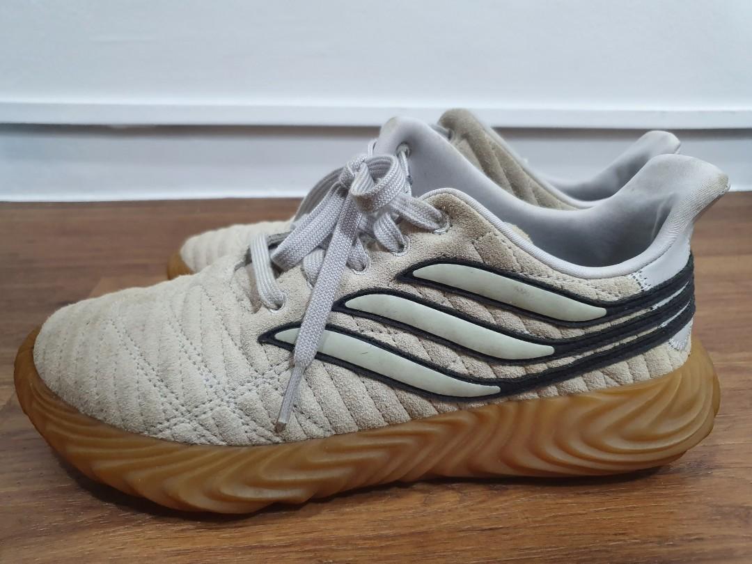 WTS Adidas Sobakov Sesame US 8.5 Men s Fashion Footwear Sneakers on Carousell