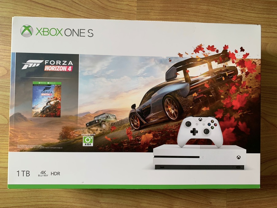 Xbox One S 1TB Forza Horizon 4 Brand new Video Gaming Video