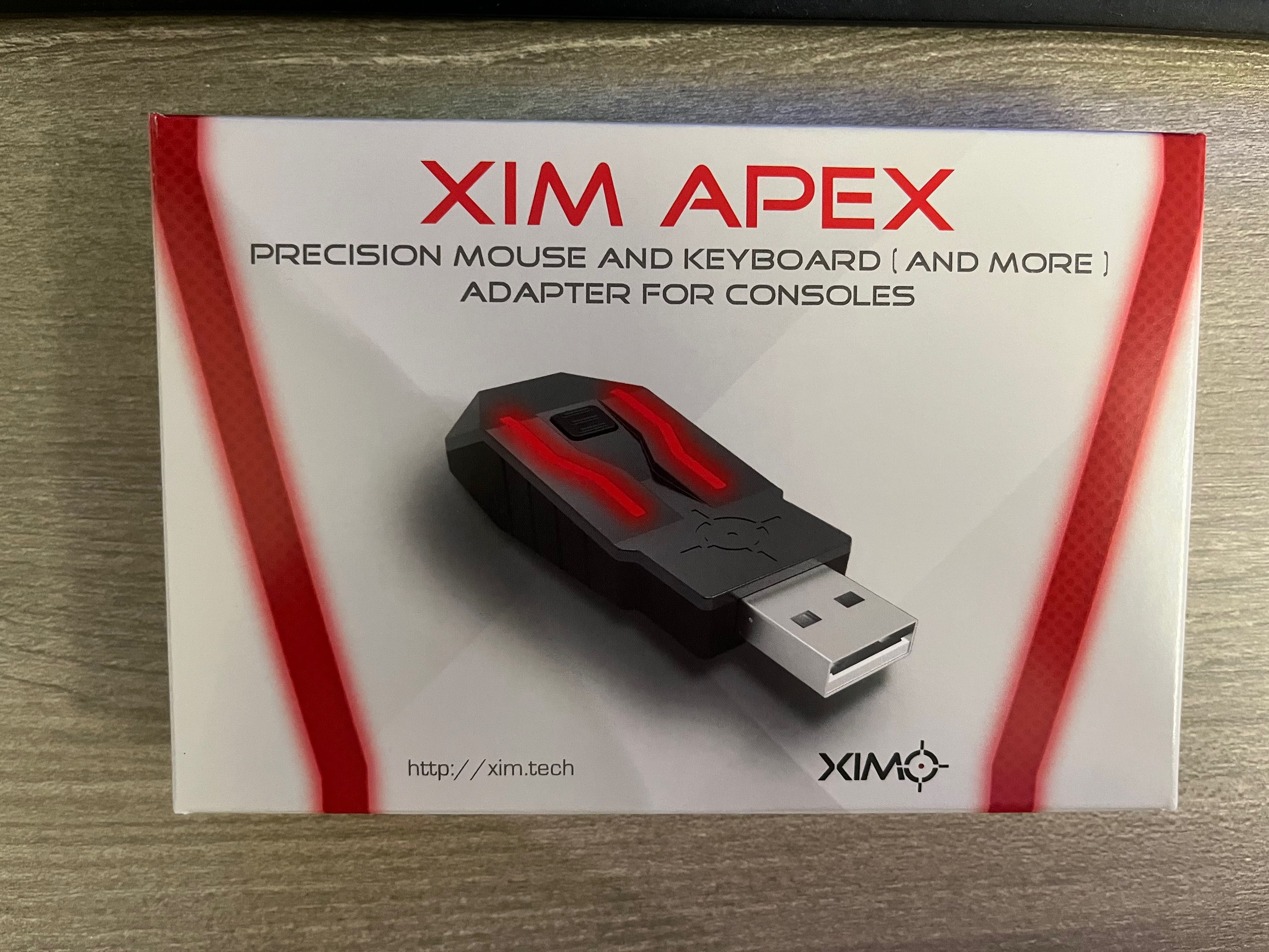 Xim Apex, 電子遊戲, 遊戲機配件, 遊戲週邊商品- Carousell