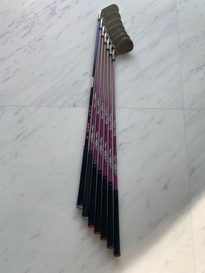 XXIO 10 Ladies Iron Set (6S), Sports Equipment, Sports & Games, Golf