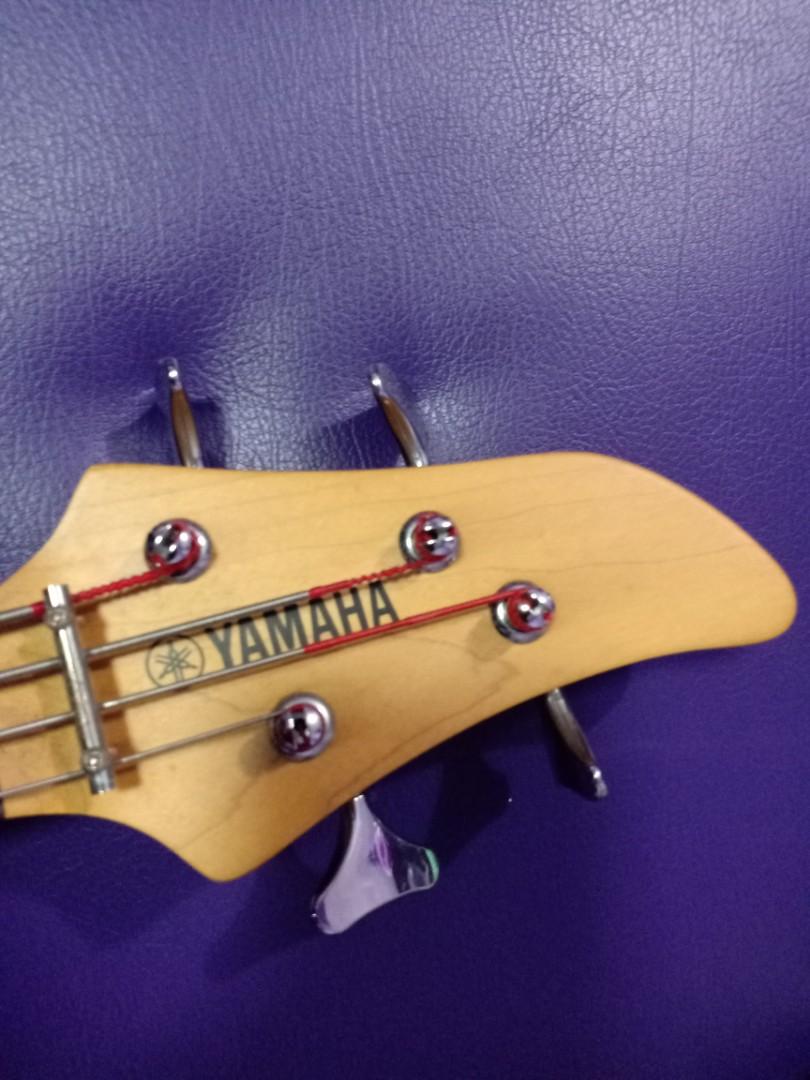 Yamaha bass guitar, Audio, Other Audio Equipment on Carousell