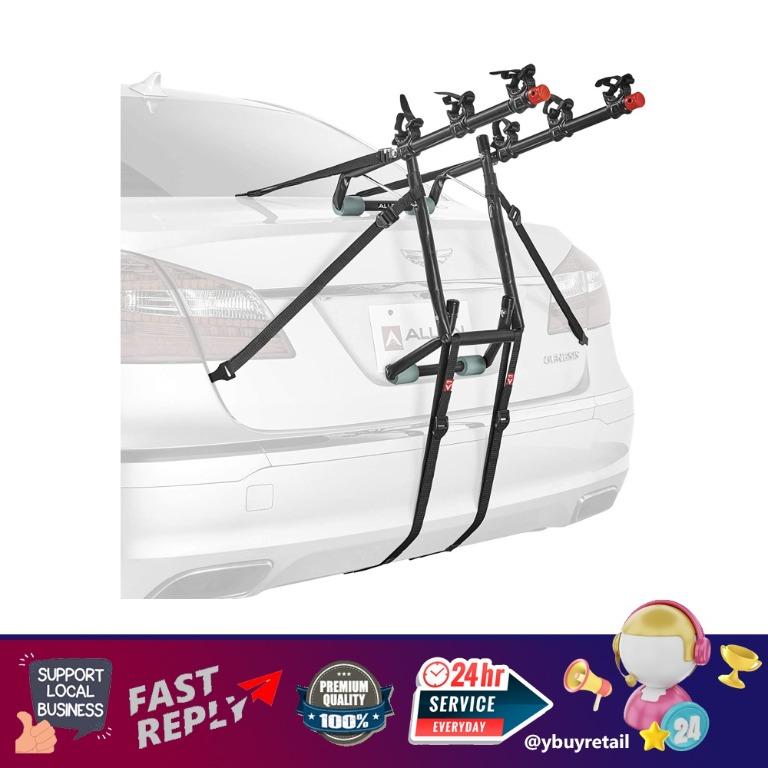 Allen sports deluxe trunk mounted bike rack carrier deals