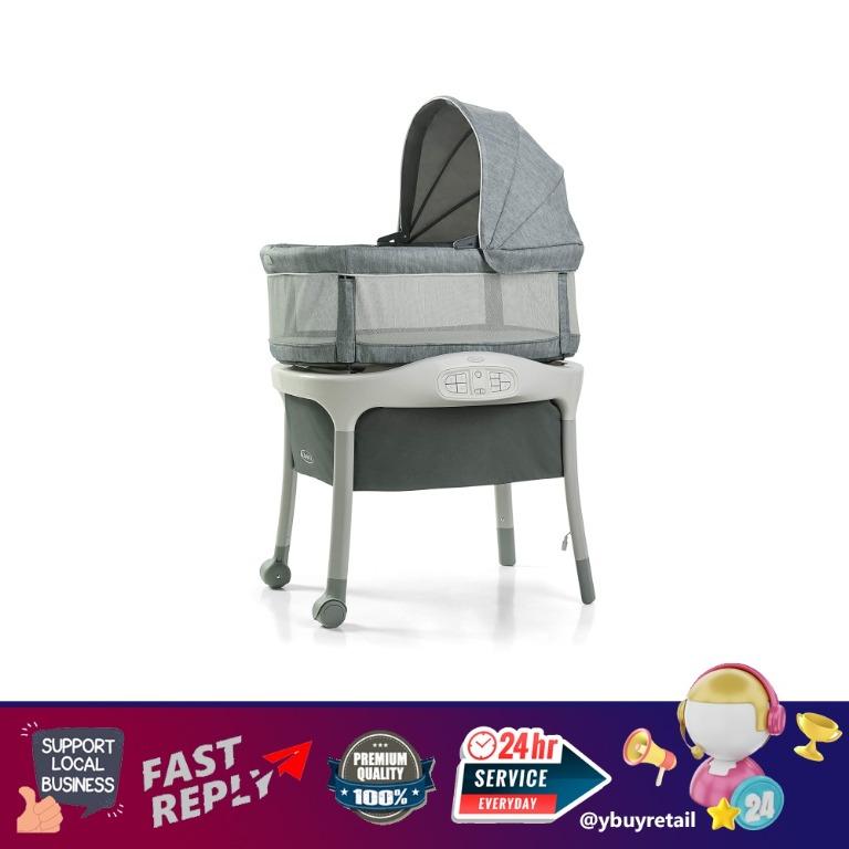 Graco move shop and soothe bassinet