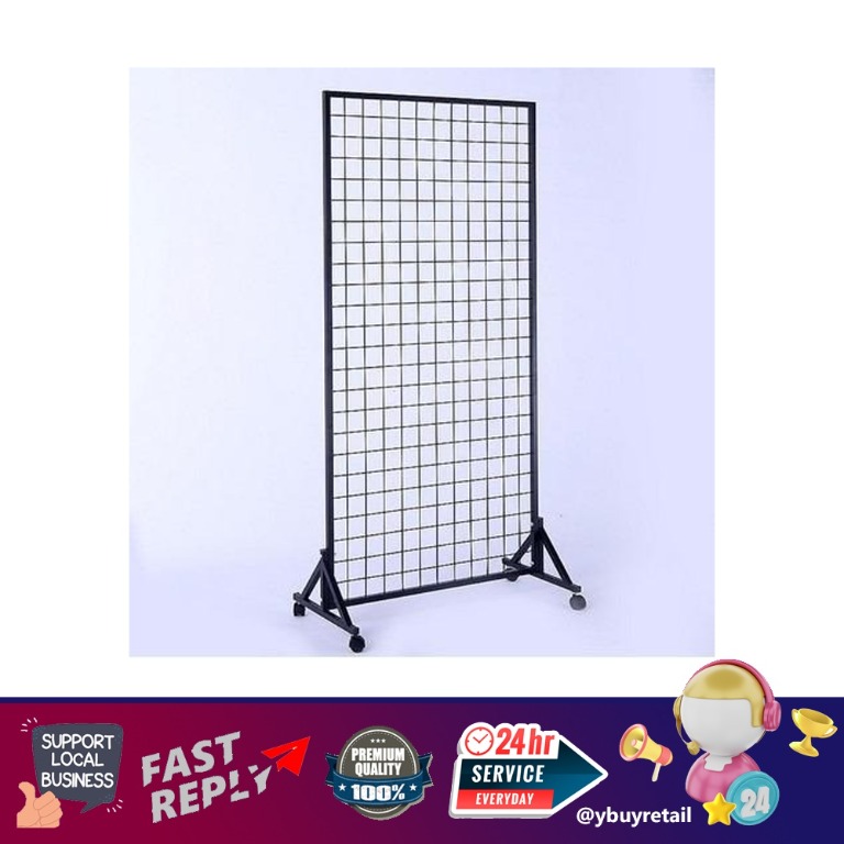 [YBR] Netting Frame - Display Stand -Wire Mesh -Display Rack / Vertical ...