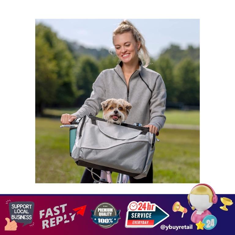 Solvit tagalong pet bike basket deals