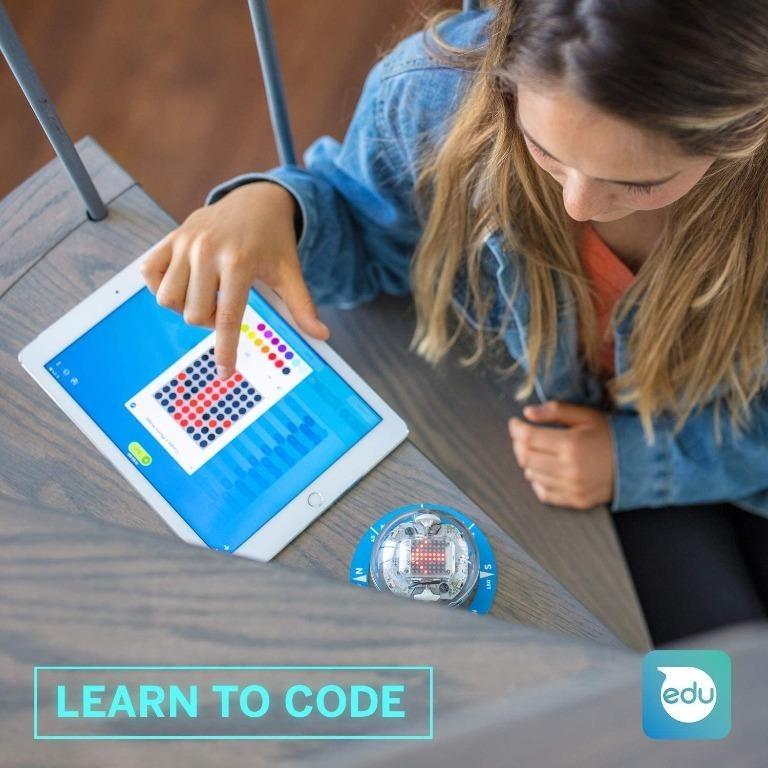 [YBR] Sphero BOLT: App-Enabled Robot Ball with Programmable Sensors ...