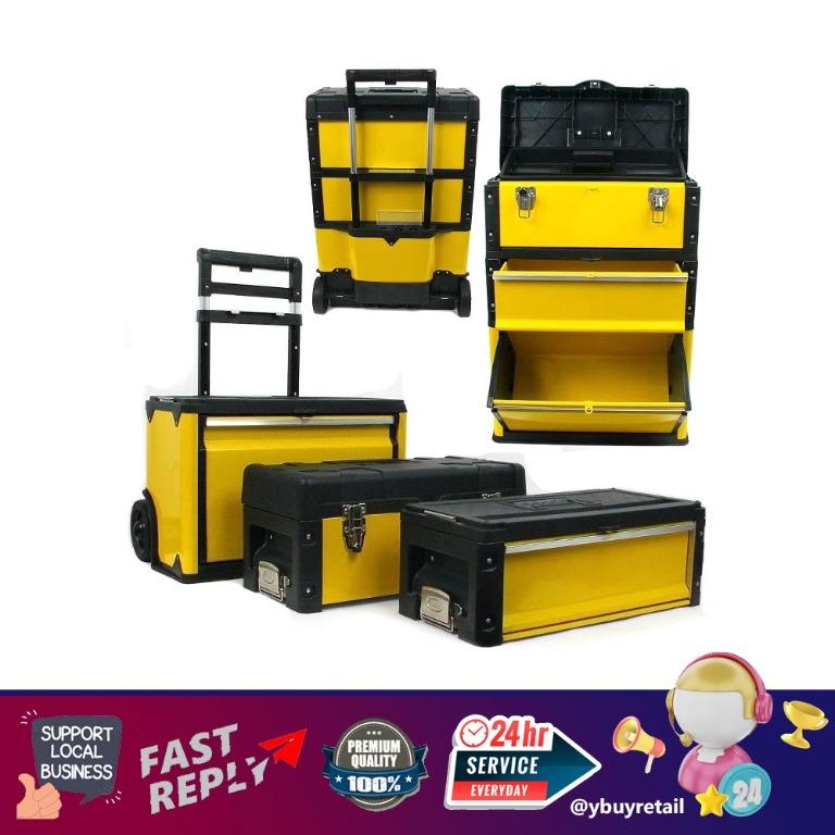 Stalwart oversized top portable tool chest