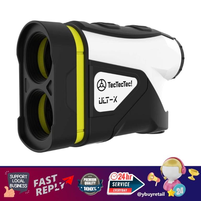 YBR] TecTecTec ULT-X Golf Rangefinder - Laser Range Finder with 1,000 Yards  Range, Slope, Vibration, Easy Flagseeker and On/Off, Sports Equipment,  Exercise  Fitness, Toning  Stretching Accessories on Carousell